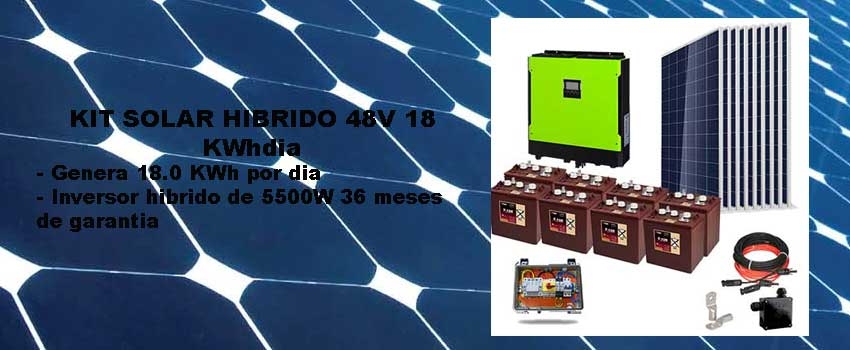kit solar fotovoltaico