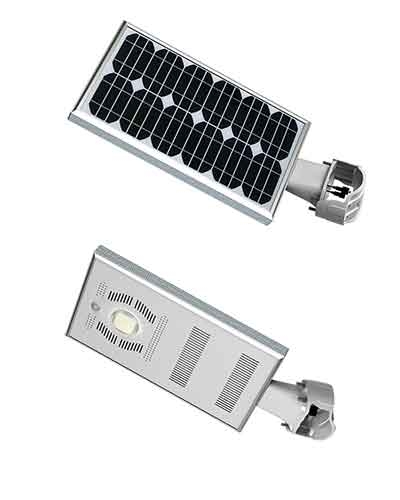 Luminarias Solares Integrado LED