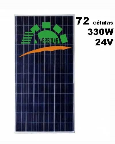 Paneles Solares 24V 330W Policristalino Amerisolar