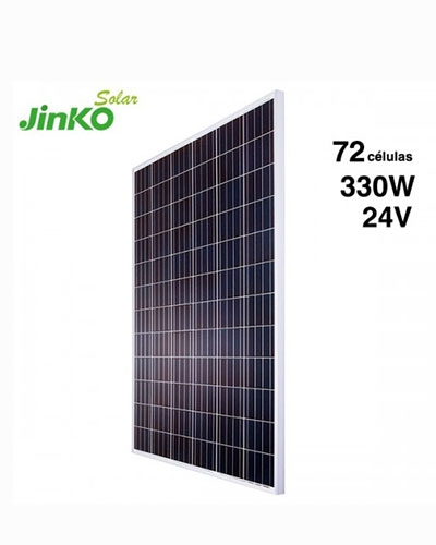 Paneles Solares 24V 330W Policristalino Jinko Solar